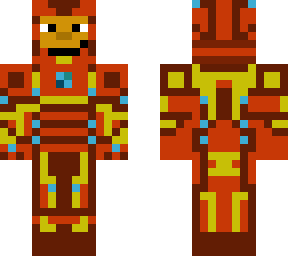 iron man (except with my face)