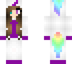 jess in unicorn onesie