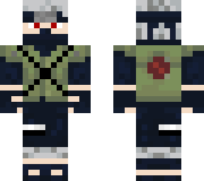 Kakashi (DMS) | Minecraft Skin