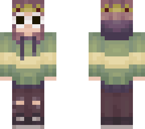 kris with clout goggles and crown