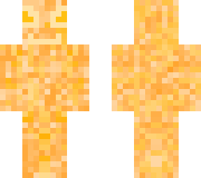 lava/fire man