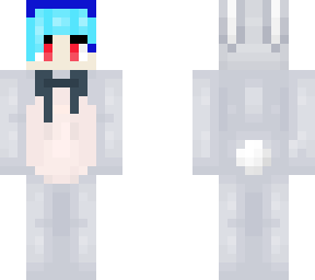 lego in a bunny onesie