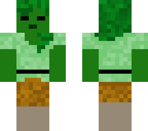like this skin if they should add girl zombies in minecraft