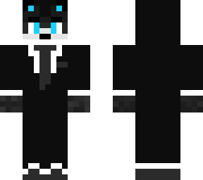 lobo con traje