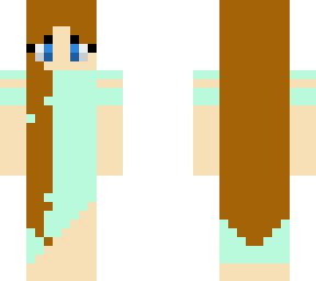long brown hair