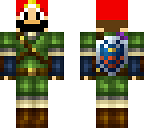 mario bros x link (zelda)