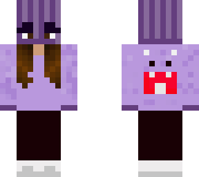 masked girl