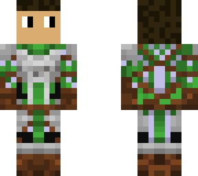 medieval skin (green)
