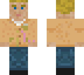 michael scoffield (blond)