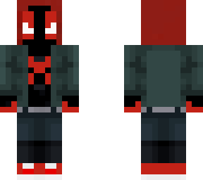 miles morales hooded