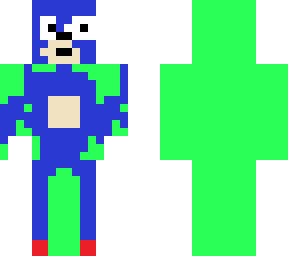 mrfudgemonkeyz's sonic the blu dawg
