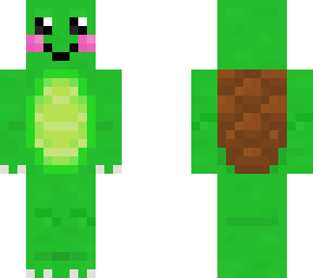 my actual skin but i redid it
