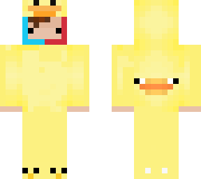 my duckie hoodie (fixed)