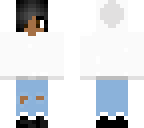 my minecraft character