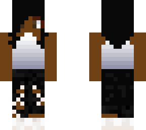 my new minecraft character