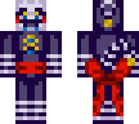 my own fnaf character! kylee the puppet girl