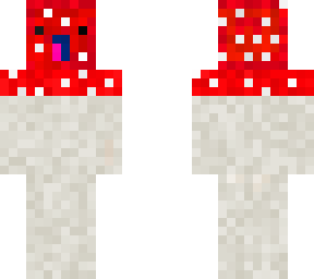 my red mushroom skin
