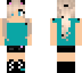 my sister's first skindex skin