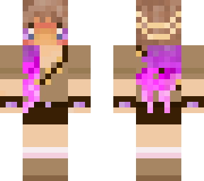 my skin: adventure/oasis