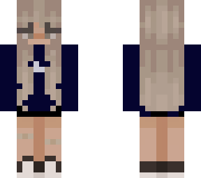 navy sweatshirt