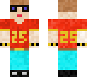 nerd gold and red (special)