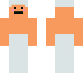 orange cute skins