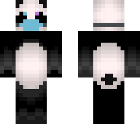 panda with mask