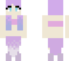pastel mermaid