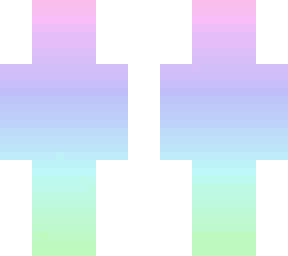 pastel rainbow