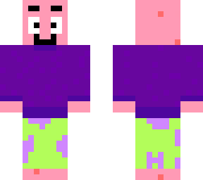 patrick in sweater