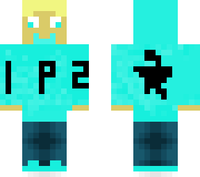 percy power blue hoodie