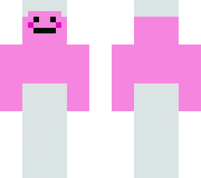 pink cute skin