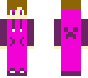 pink jacket