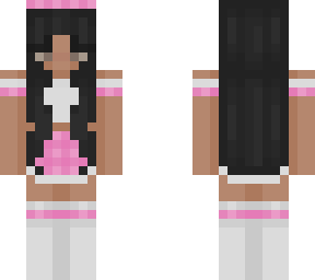 pink skirt <3