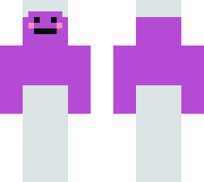 purple cute skin