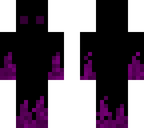 purple fire demon
