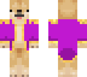 purple king dogo