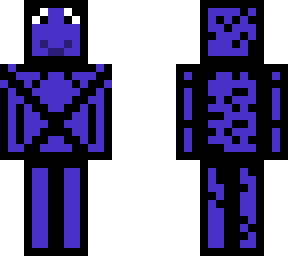 purple man