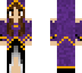 purple witch