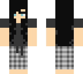 Rachel night | Minecraft Skin