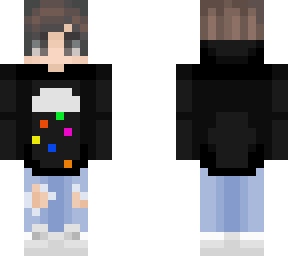 rainbow hoodie - ce