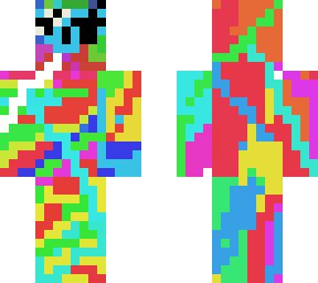 rainbow pixel