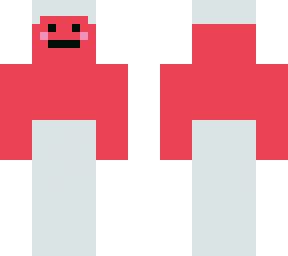 red cute skin