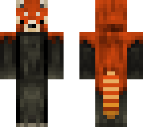 red panda (not original)