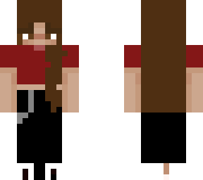 red shirt brown hair update