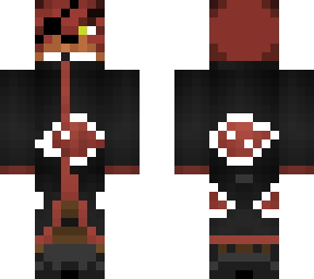redfox de los akatsuki