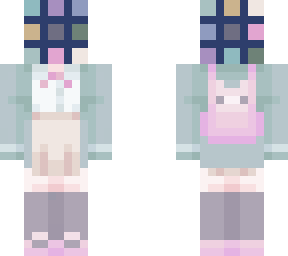 rubik's cube girlie!