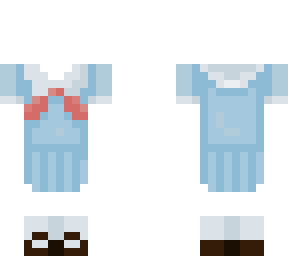 sailor inspired dress