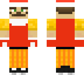 scary santa neighbor