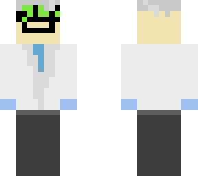 scientist potato man